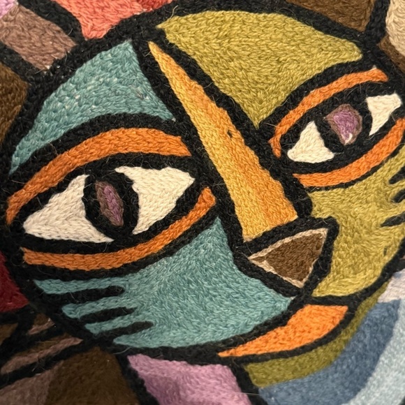 cat tote bag embroidered - Picture 6 of 6